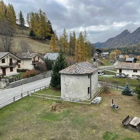 La Montagna Incantata - Panoramico Per 6 Persone Champoluc