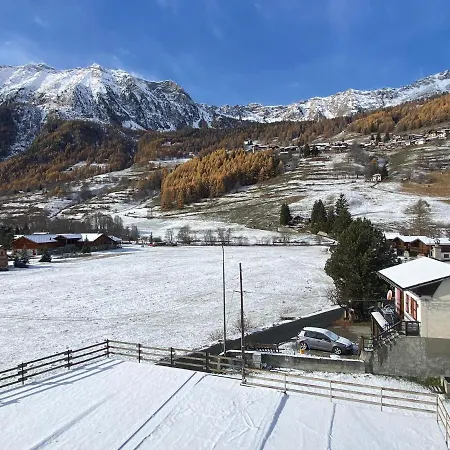 La Montagna Incantata - Panoramico Per 6 Persone * Champoluc