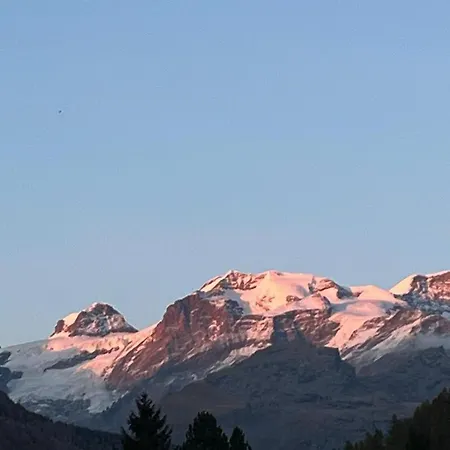 Apartment La Montagna Incantata - Panoramico Per 6 Persone Champoluc