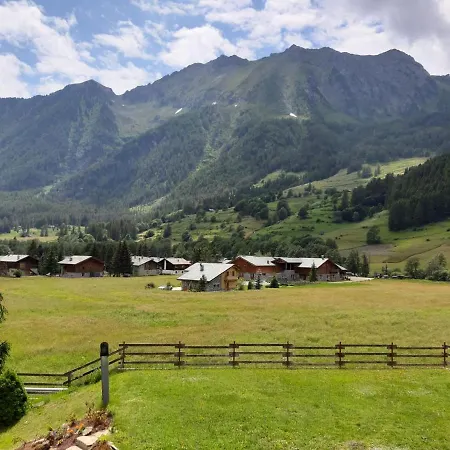 La Montagna Incantata - Panoramico Per 6 Persone Apartment Champoluc